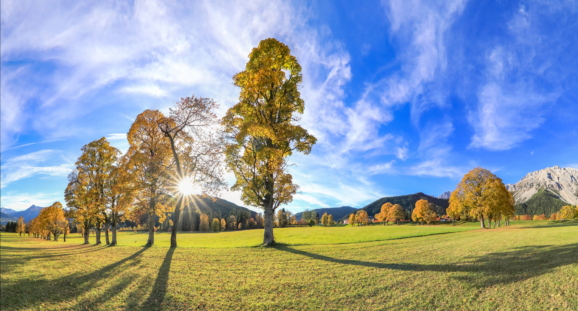 Goldener Herbst © Photo Austria