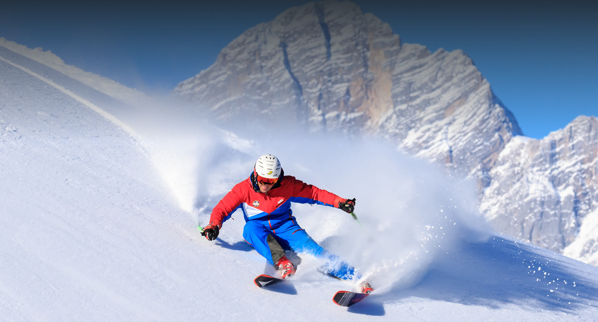 Skifahren am Dachstein