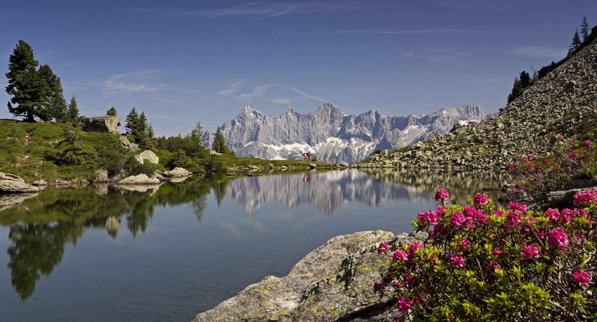 Spiegelsee Region Schladming-Dachstein © Photo Austria